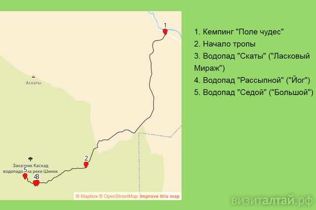 карта маршрута на каскад водопадов Шинок_ecotrails.ru.jpg