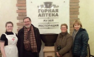 Алтайтурцентр провел экскурсию по Барнаулу гостям из Франции