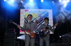 Организована доставка на фестиваль «Because of the Beatles»