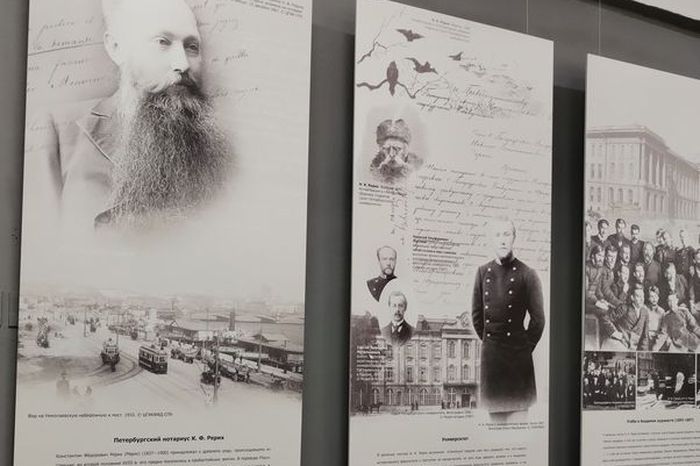 фрагмент передвижной выставки к юбилею Рериха_biyskmuseum.jpg фрагмент передвижной выставки к юбилею Рериха_biyskmuseum.jpg