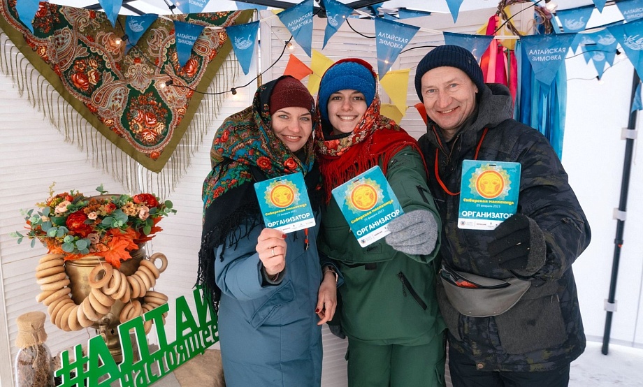 В День туризма на выставке-форуме «Россия» посетителей стенда Алтайского края пригласят на весенние фестивали региона