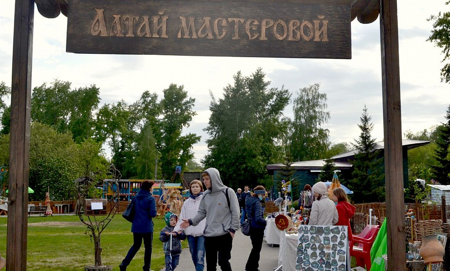 В исторической части Барнаула на День города устраивают два фестиваля и ремесленную ярмарку