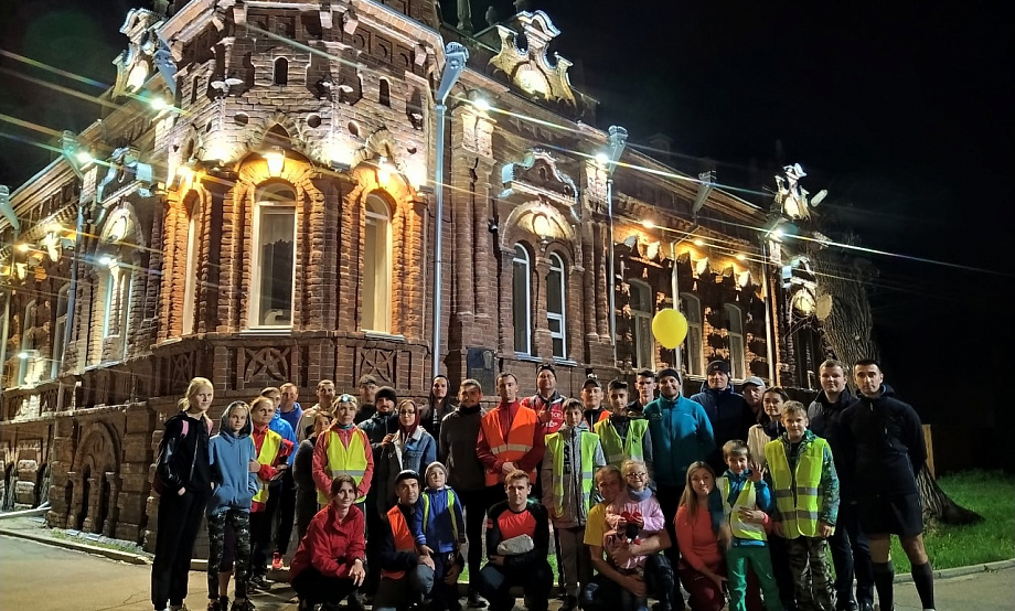 Весной возобновят ночные экскурсии по Бийску в беговом формате