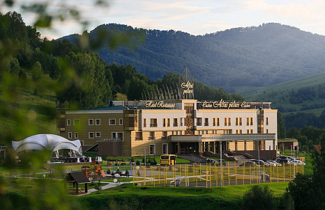 Altai Palace, развлекательный комплекс 